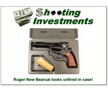 Ruger Bearcat 22 Blued looks new!